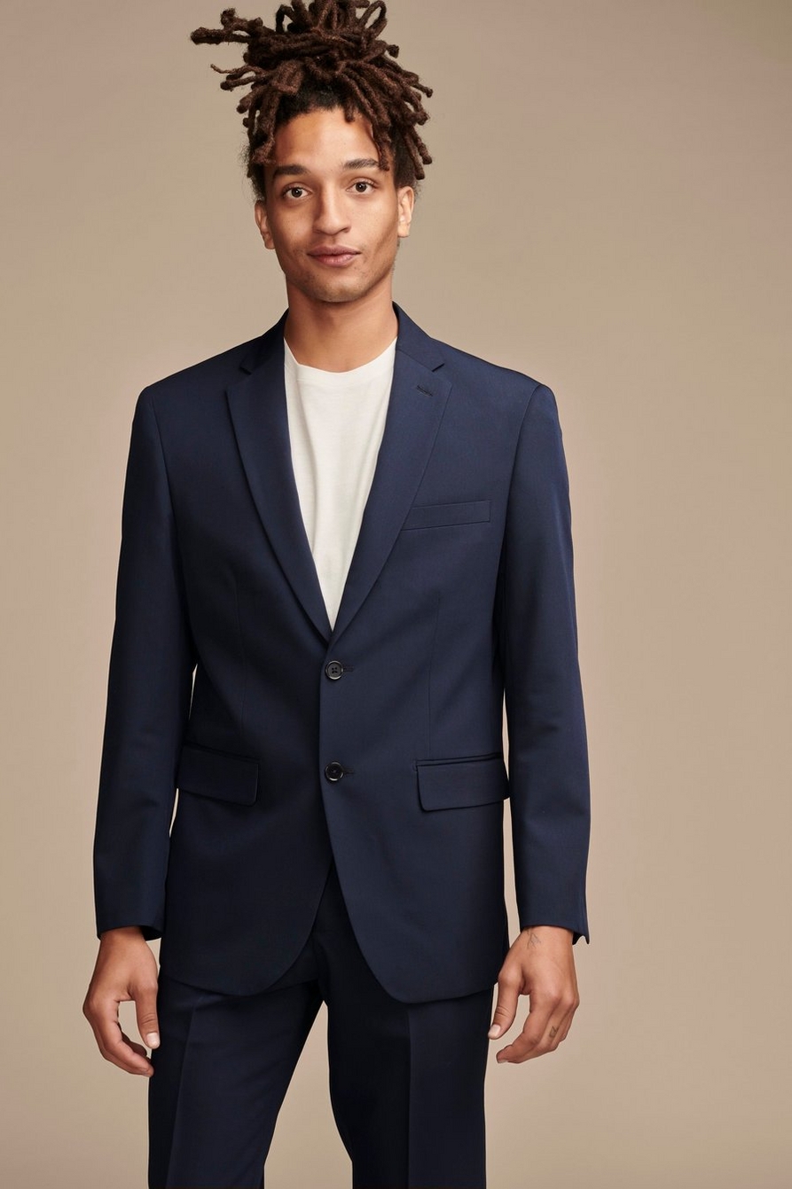 suit separate 4-way stretch blazer